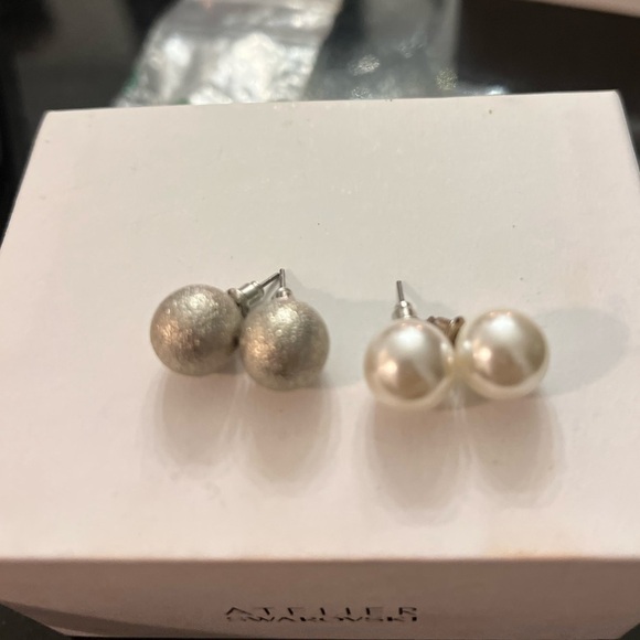 Ball  earrings - Picture 3 of 4